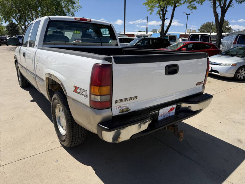 2001 GMC Sierra 1500 SL