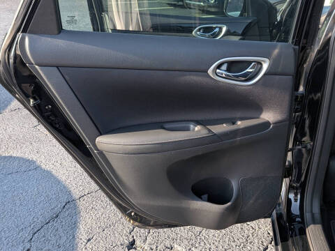 2018 Nissan Sentra SV