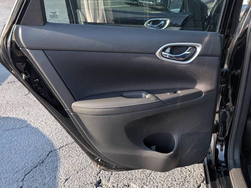 2018 Nissan Sentra SV
