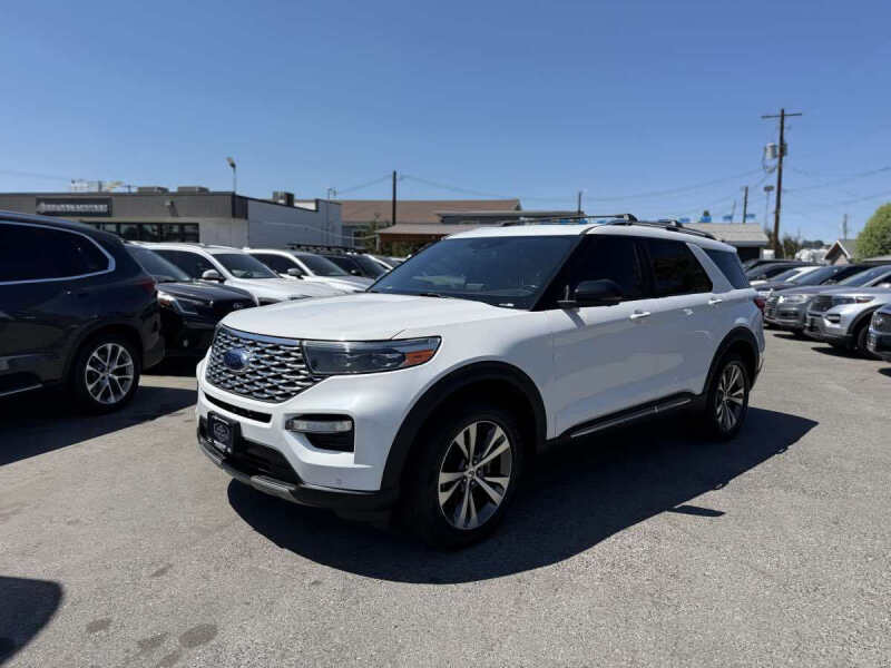 2020 Ford Explorer Platinum