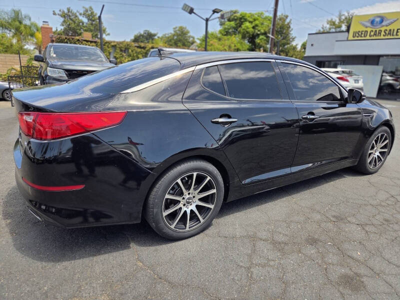 2015 Kia Optima EX