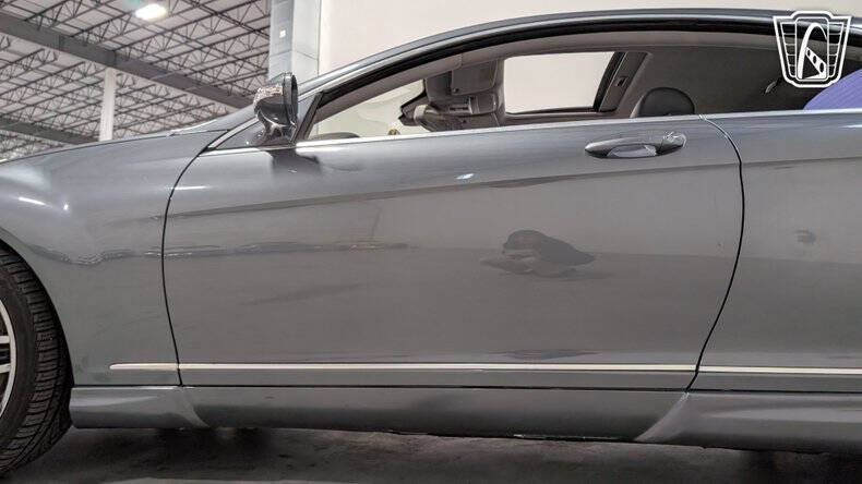2007 Mercedes-Benz CL-Class CL 550