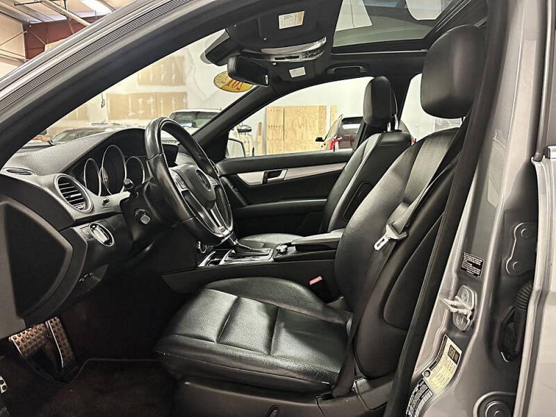 2012 Mercedes-Benz C-Class C 250 Sport