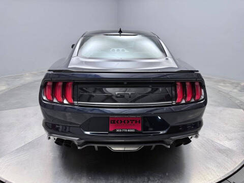 2021 Ford Mustang