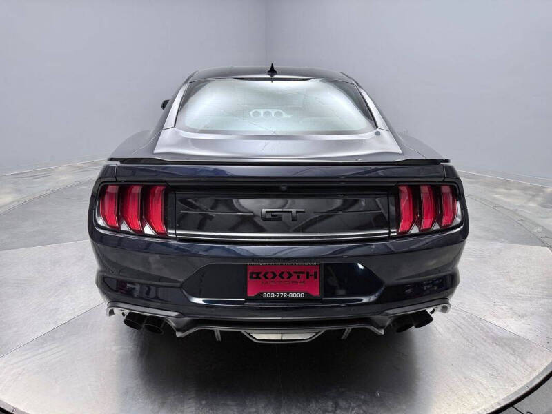 2021 Ford Mustang