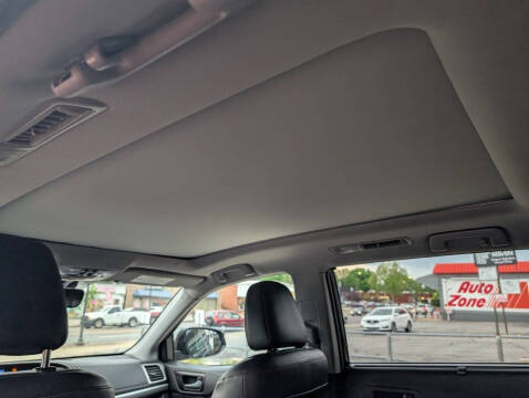2019 Toyota Highlander Limited Platinum