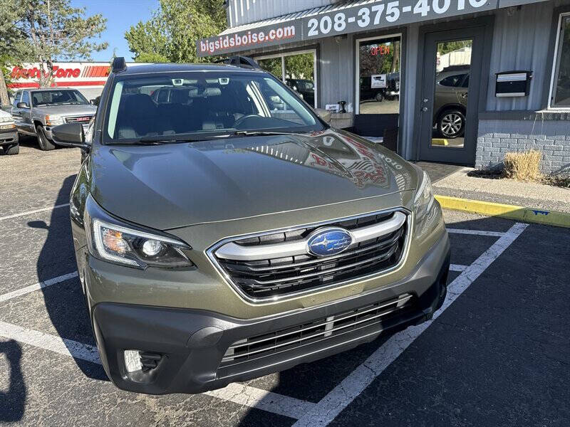 2020 Subaru Outback Premium