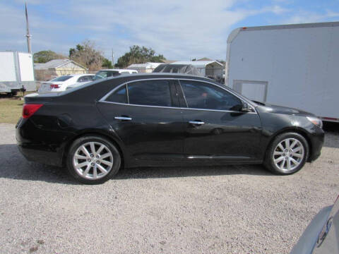 2013 Chevrolet Malibu LTZ