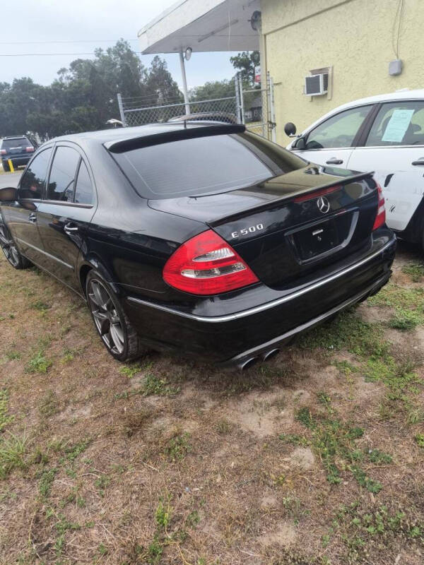 2003 Mercedes-Benz E-Class E 500