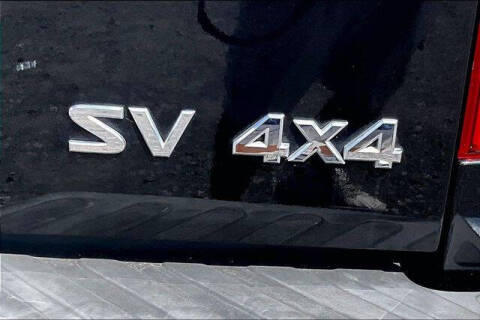 2019 Nissan Frontier SV