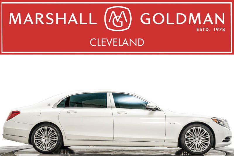 2016 Mercedes-Benz S-Class Mercedes-Maybach S 600