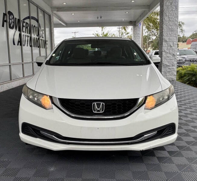2014 Honda Civic EX