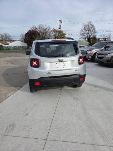 2017 Jeep Renegade Latitude