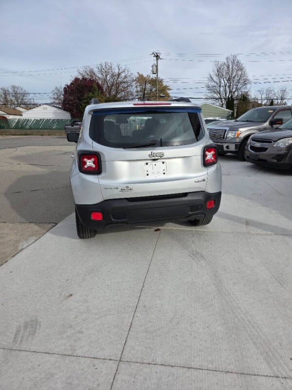 2017 Jeep Renegade Latitude