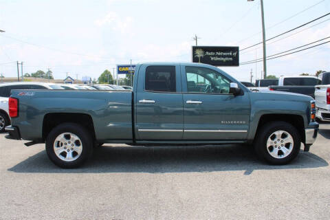 2014 Chevrolet Silverado 1500 LTZ