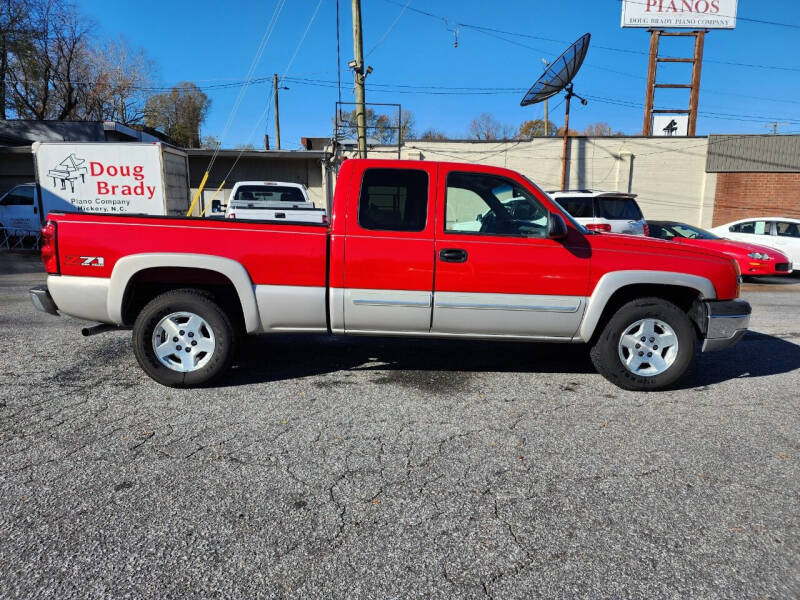 2005 Chevrolet Silverado 1500 Z71