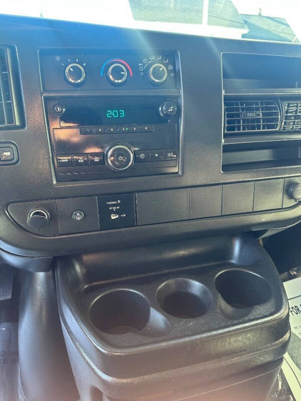 2012 Chevrolet Express 2500