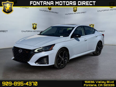 2023 Nissan Altima 2.5 SR