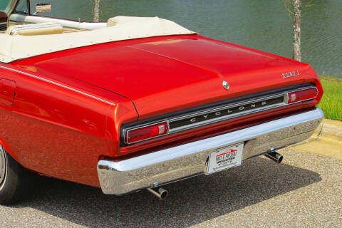 1966 Mercury Cyclone