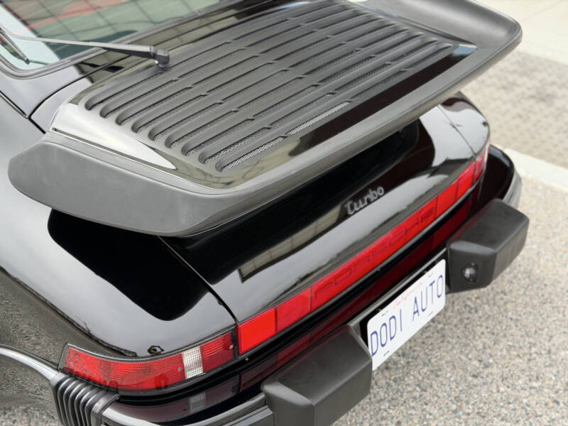 1988 Porsche 911 Carrera Turbo