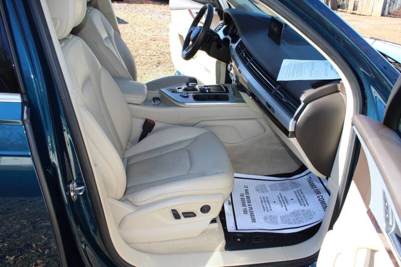 2018 Audi Q7 2.0T quattro Premium Plus