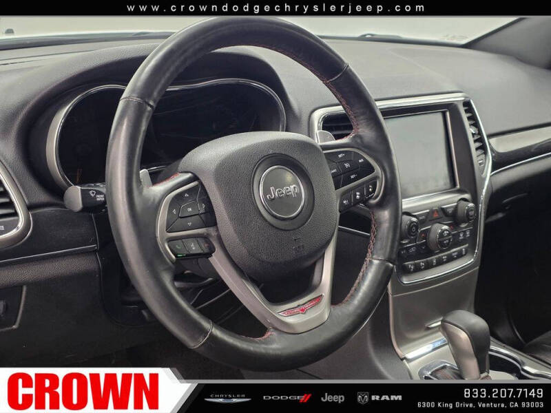 2018 Jeep Grand Cherokee Trailhawk