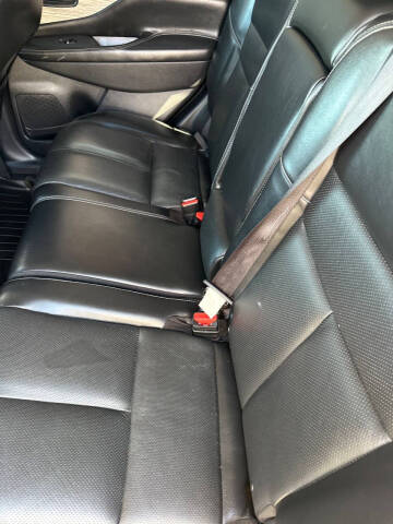 2017 Nissan Murano Platinum