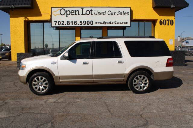 2012 Ford Expedition EL King Ranch