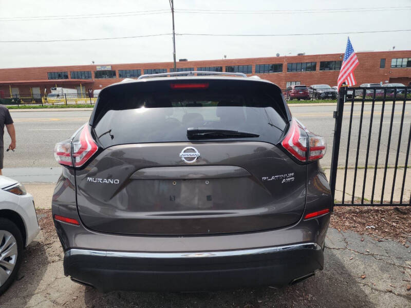 2015 Nissan Murano Platinum