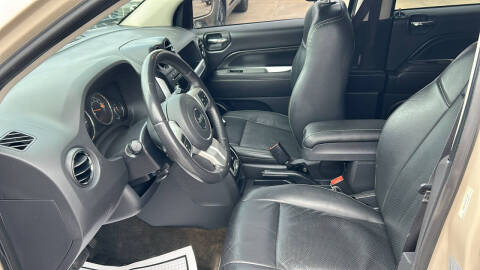 2017 Jeep Compass Latitude