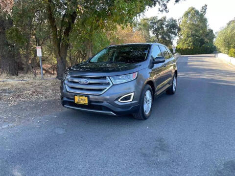 2017 Ford Edge for sale at ULTIMATE MOTORS in Sacramento CA