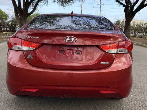 2012 Hyundai Elantra Limited