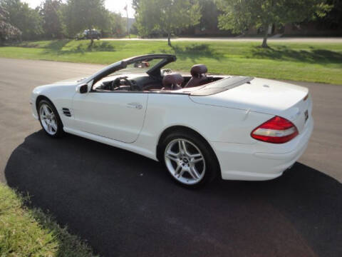 2007 Mercedes-Benz SL-Class SL 550