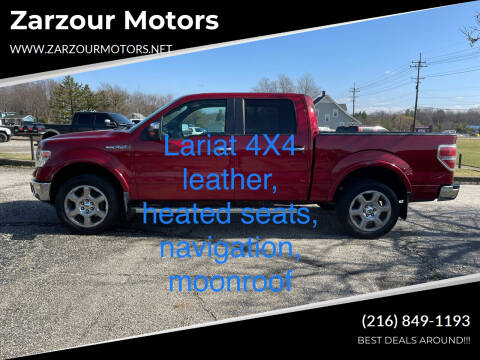 2013 Ford F-150 for sale at Zarzour Motors in Chesterland OH