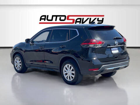 2018 Nissan Rogue S