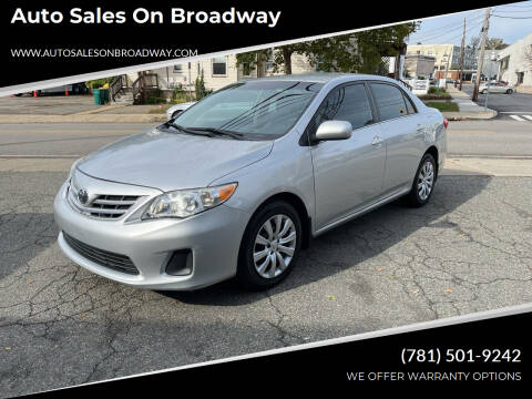 2013 Toyota Corolla LE