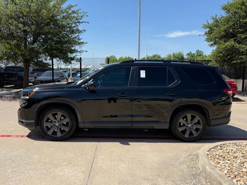 2025 Honda Pilot Sport