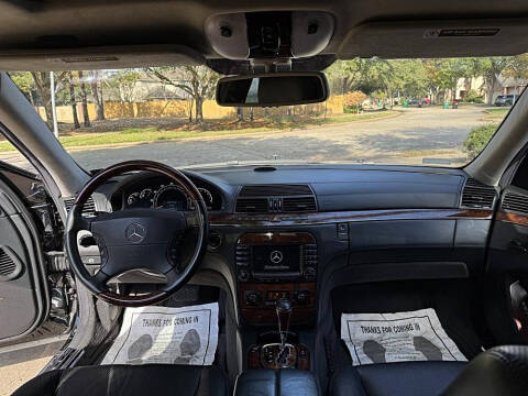 2005 Mercedes-Benz S-Class S 600