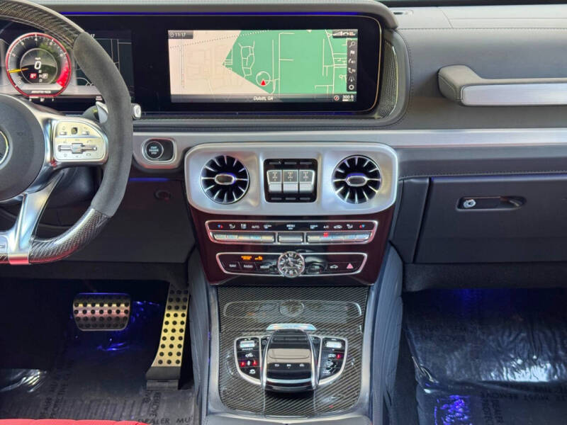 2022 Mercedes-Benz G-Class AMG G 63 4x4 Squared