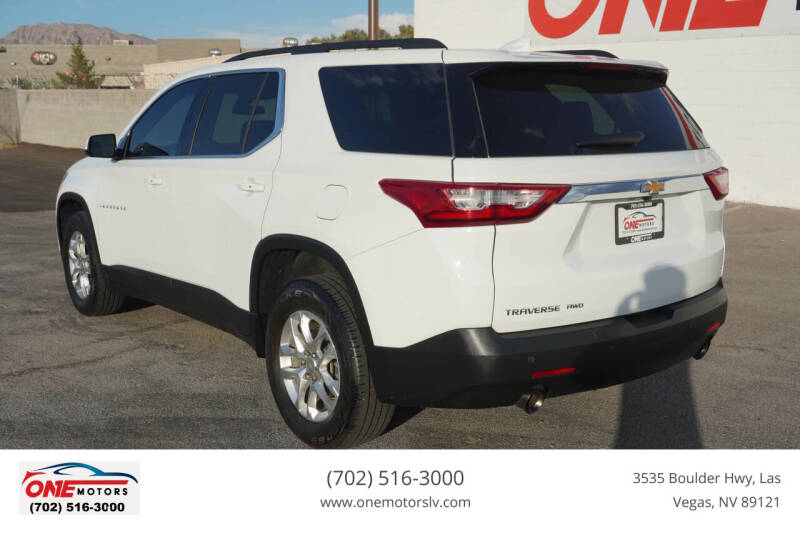 2020 Chevrolet Traverse LT Leather