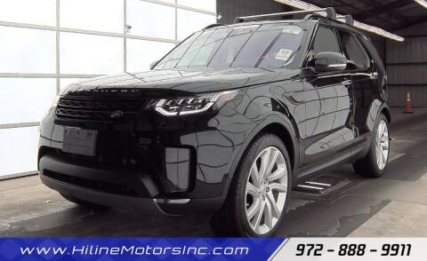 2020 Land Rover Discovery for sale at HILINE MOTORS in Plano TX