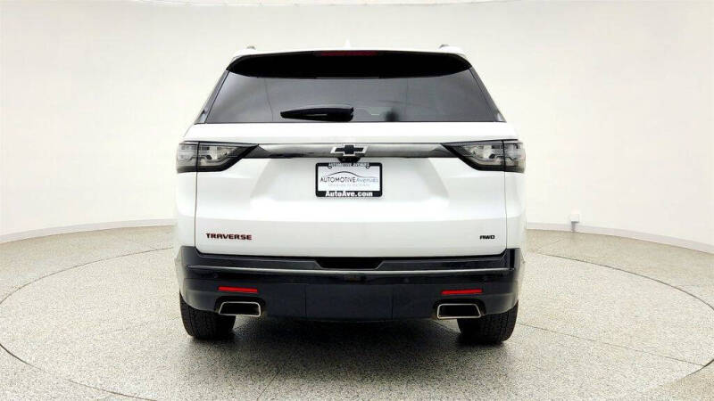 2021 Chevrolet Traverse Premier