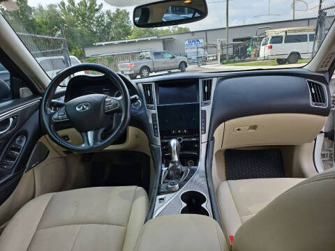 2017 Infiniti Q50 3.0T Premium