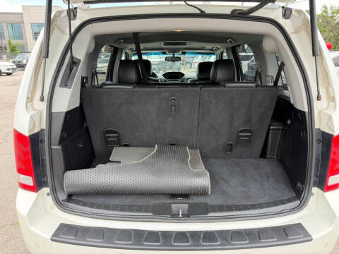 2015 Honda Pilot Touring