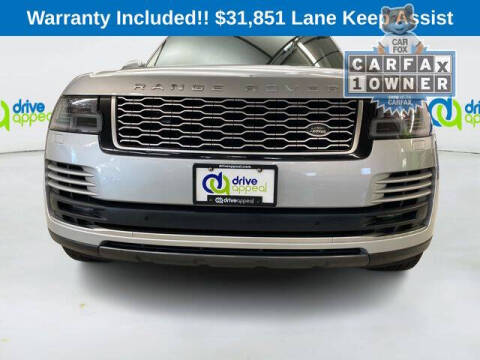 2019 Land Rover Range Rover HSE