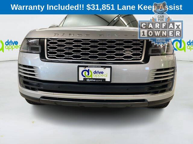 2019 Land Rover Range Rover HSE