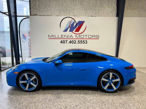 2022 Porsche 911 Carrera