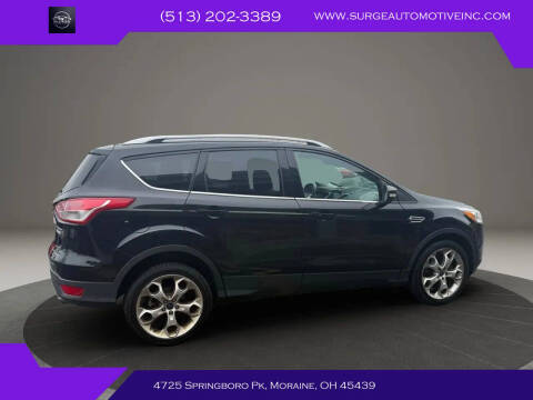 2016 Ford Escape Titanium