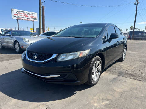 2013 Honda Civic for sale at Carz R Us LLC in Mesa AZ