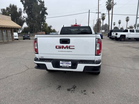 2022 GMC Canyon Elevation Standard
